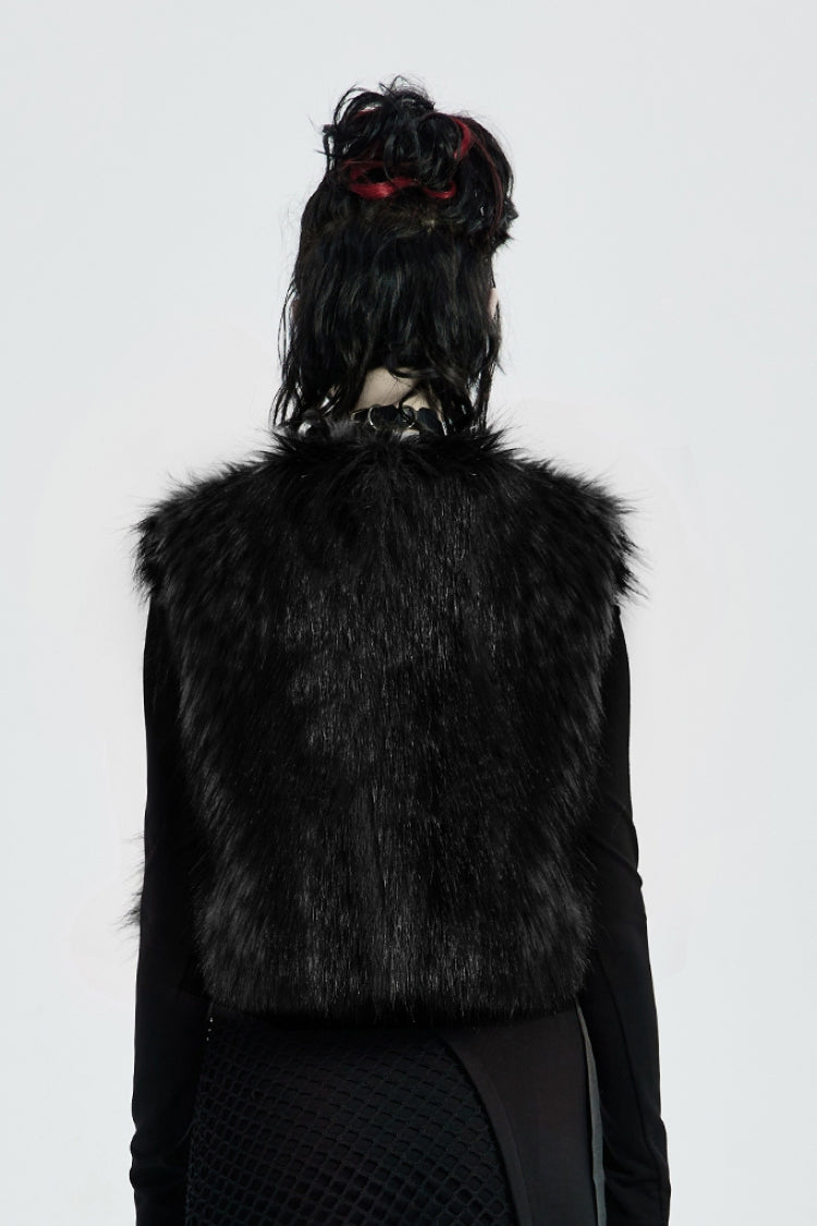 Steampunk Bowknot Side Bandage Coat