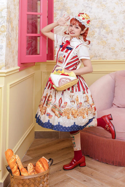 Sunny Sandwich Plush Duck Sweet Lolita Shoulder Bag