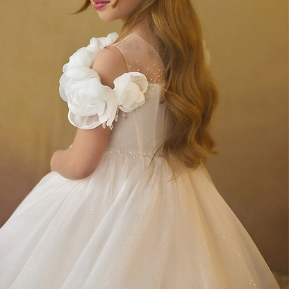 Dress Communion First Formal Girl Girls' Flower
