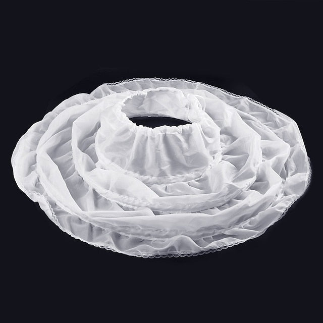 Skirt Under Length Petticoat Ankle Baroque Hoop Rococo Victorian