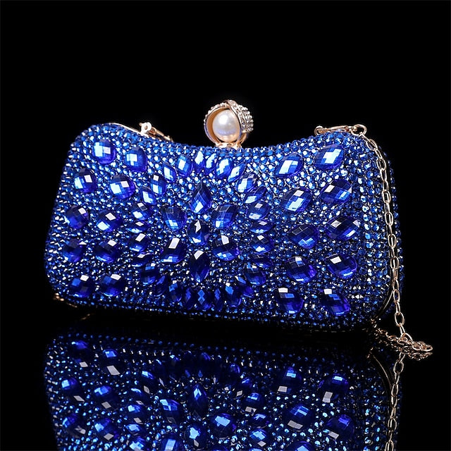 Clutch – Crystal Women's Evening Luxury Multicolor
