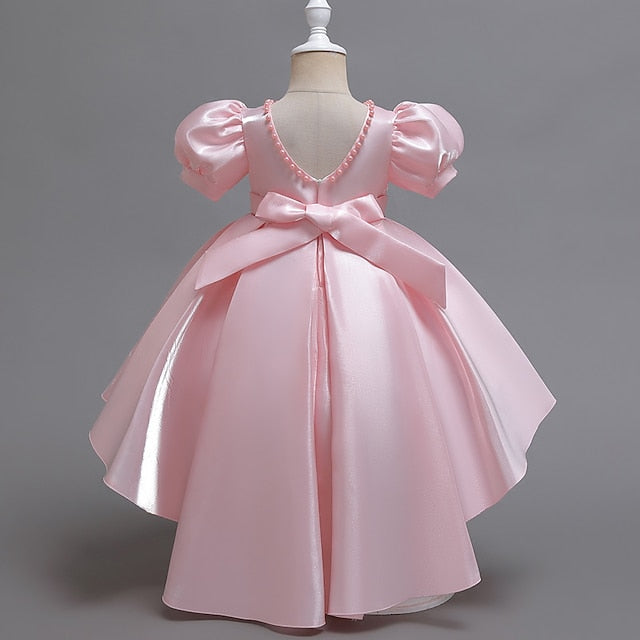 Special Girls' Girl Party Wedding Flower Dress