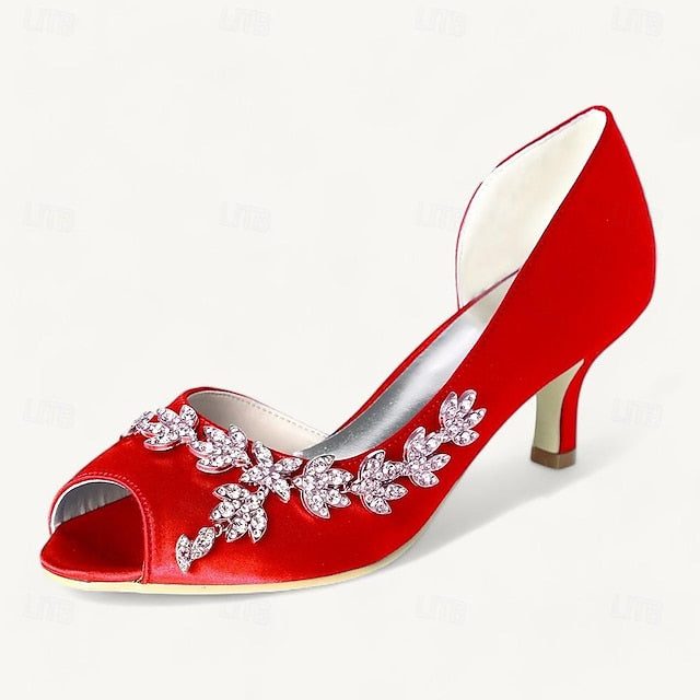 Women's Shoes Bling Bridal Wedding Sparkling