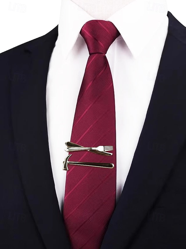 Plated Gold Fork Men's