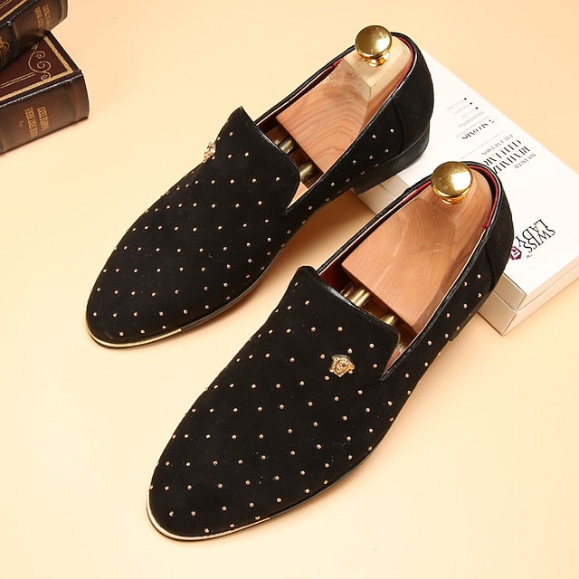 Drive Plus Loafers Size Shoes Men's Slip-Ons