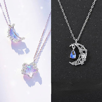 Pastal Magic Heart Necklace