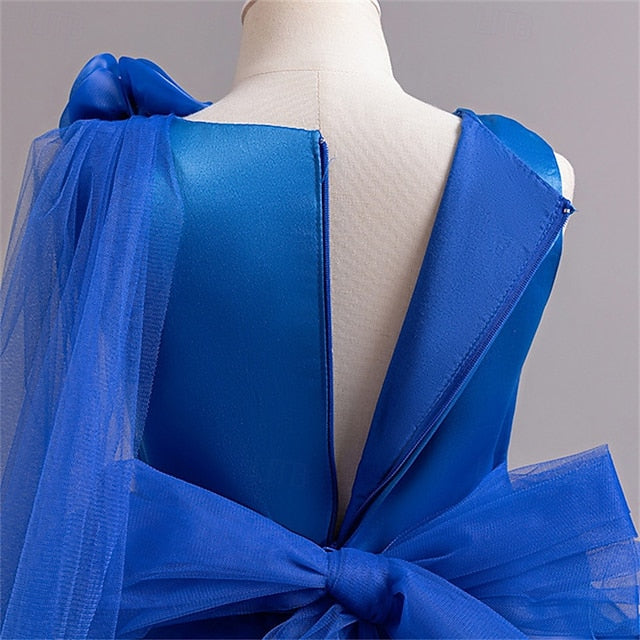 Color Kids Solid Cosplay Party Dress Girls'