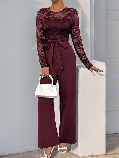 Jumpsuit Pantsuit of Elegant Casual Bride / the Jewel Mother
