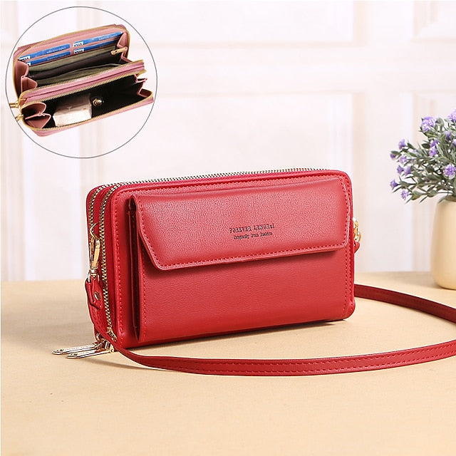 Bag Women's Shoulder Wallet Mobile Phone Crossbody