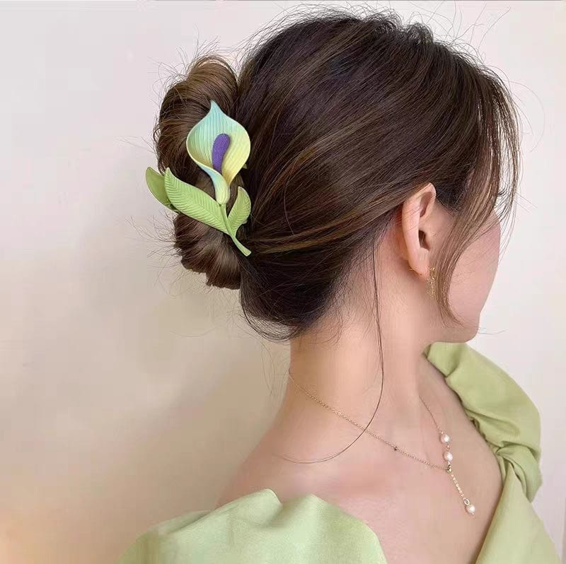 Haarspange mit Chignon-Klauenclip von Calla Lily