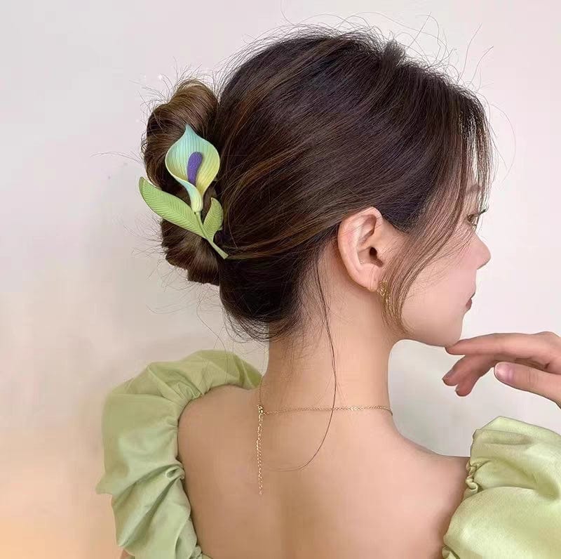 Haarspange mit Chignon-Klauenclip von Calla Lily