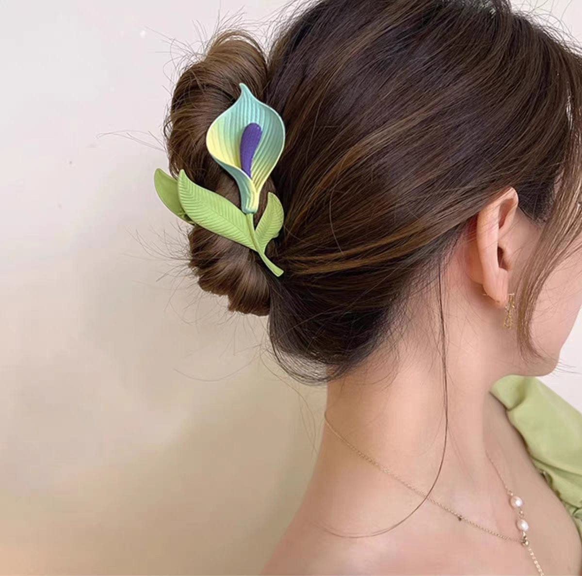 Haarspange mit Chignon-Klauenclip von Calla Lily