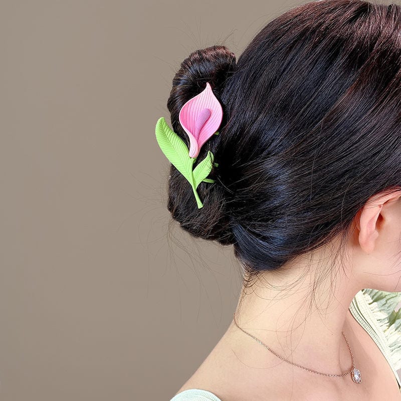 Haarspange mit Chignon-Klauenclip von Calla Lily