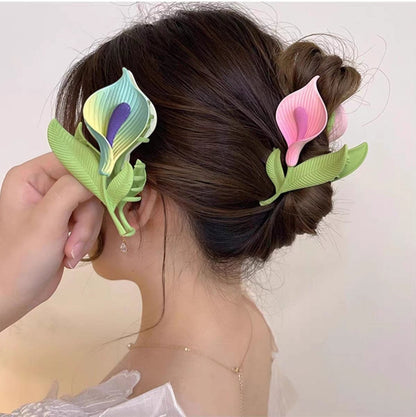 Haarspange mit Chignon-Klauenclip von Calla Lily