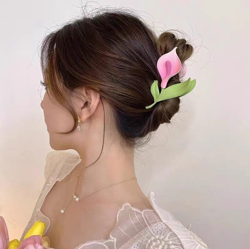 Haarspange mit Chignon-Klauenclip von Calla Lily