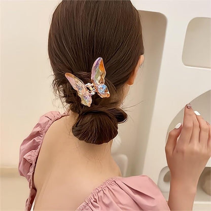 Butterfly Chignon Claw Clip Hair Clip