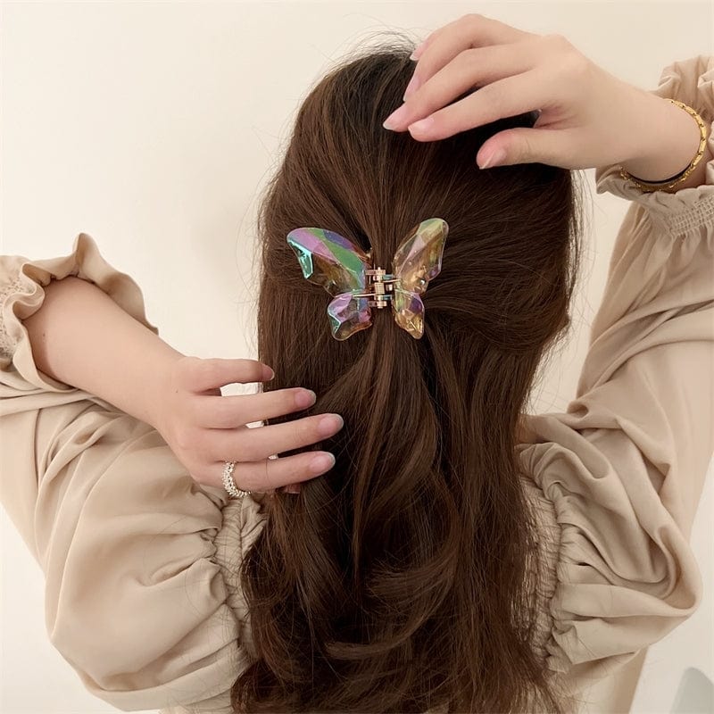 Butterfly Chignon Claw Clip Hair Clip