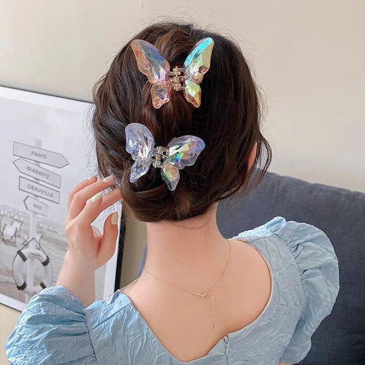 Butterfly Chignon Claw Clip Hair Clip