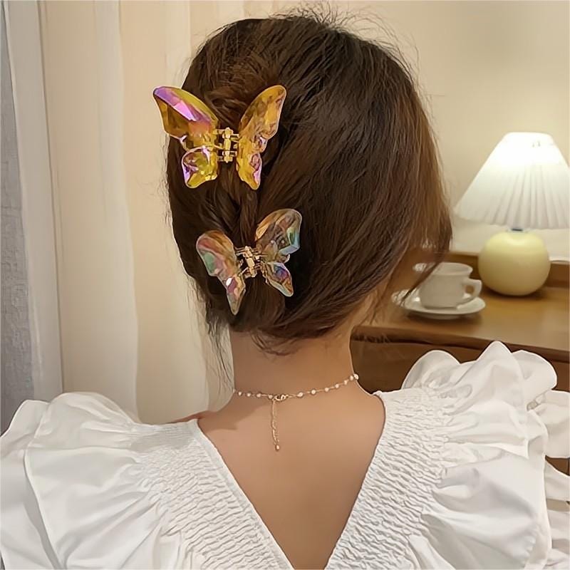 Butterfly Chignon Claw Clip Hair Clip