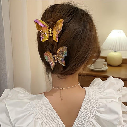 Butterfly Chignon Claw Clip Hair Clip