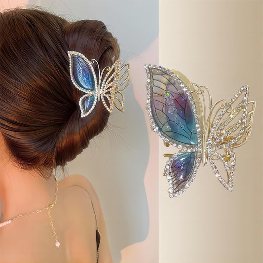 Chic Butterfly Chignon Hair Clip