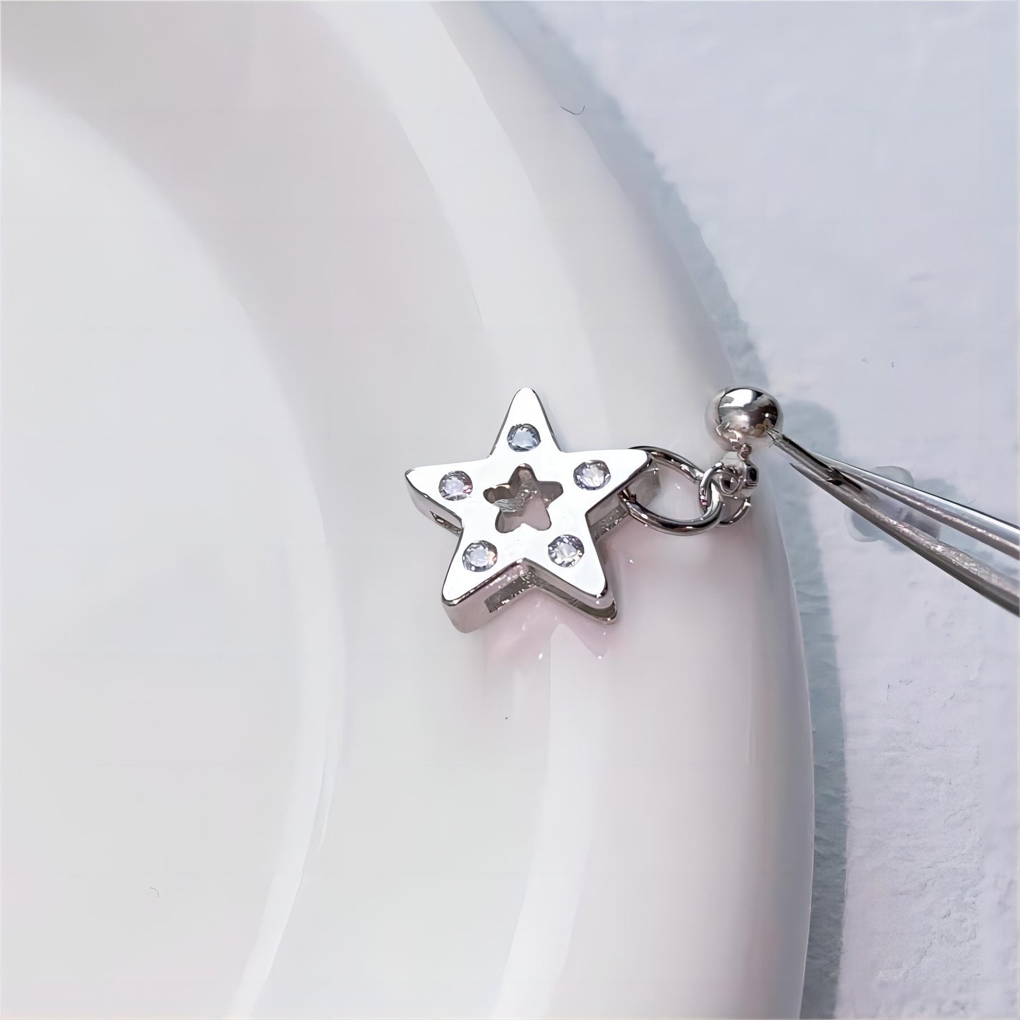 Chic Dangle Star Earrings