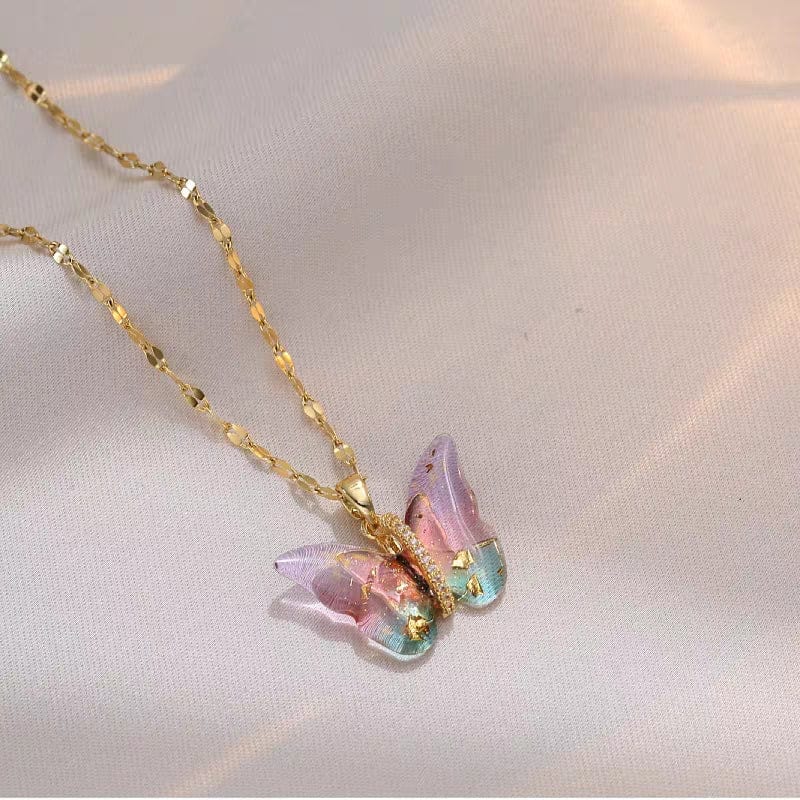 Chic Butterfly Chain Necklace