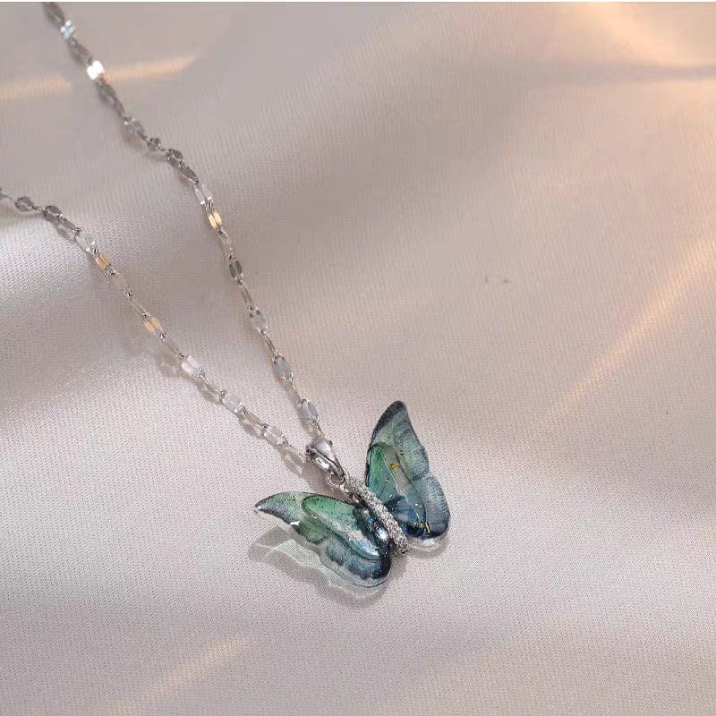 Chic Butterfly Chain Necklace