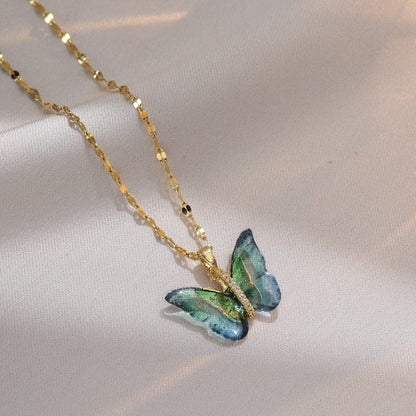 Chic Butterfly Chain Necklace