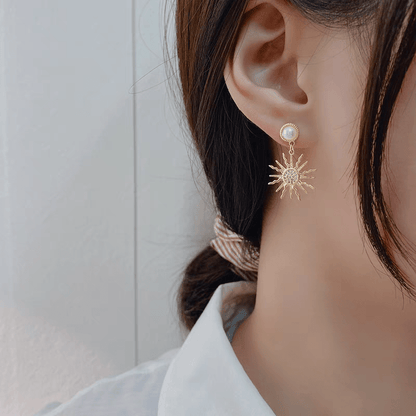 Star Moon Phase Earrings