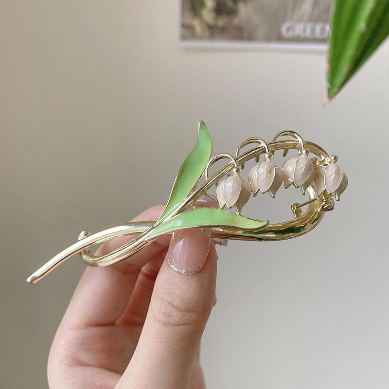 Bellflower Hair Twist Clip