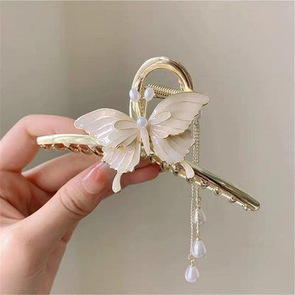 Butterfly Chignon Hair Claw Clip