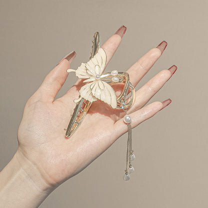 Butterfly Chignon Hair Claw Clip