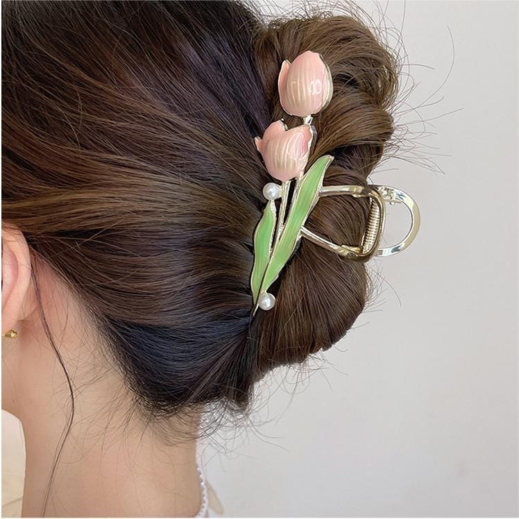 Tulip Chignon Claw Clip Hair Claw