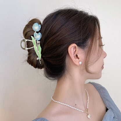 Tulip Chignon Claw Clip Hair Claw