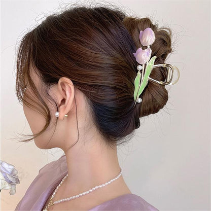 Tulip Chignon Claw Clip Hair Claw