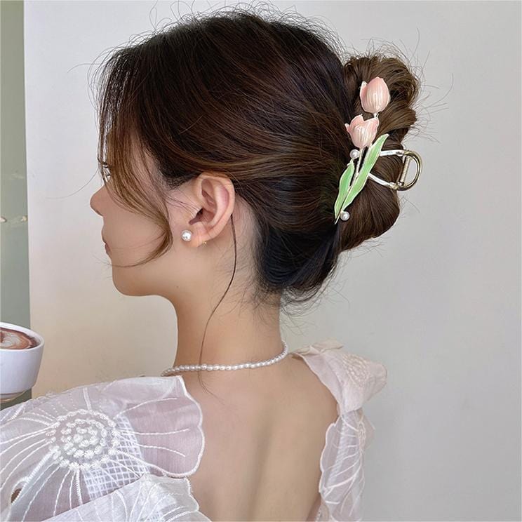 Tulip Chignon Claw Clip Hair Claw