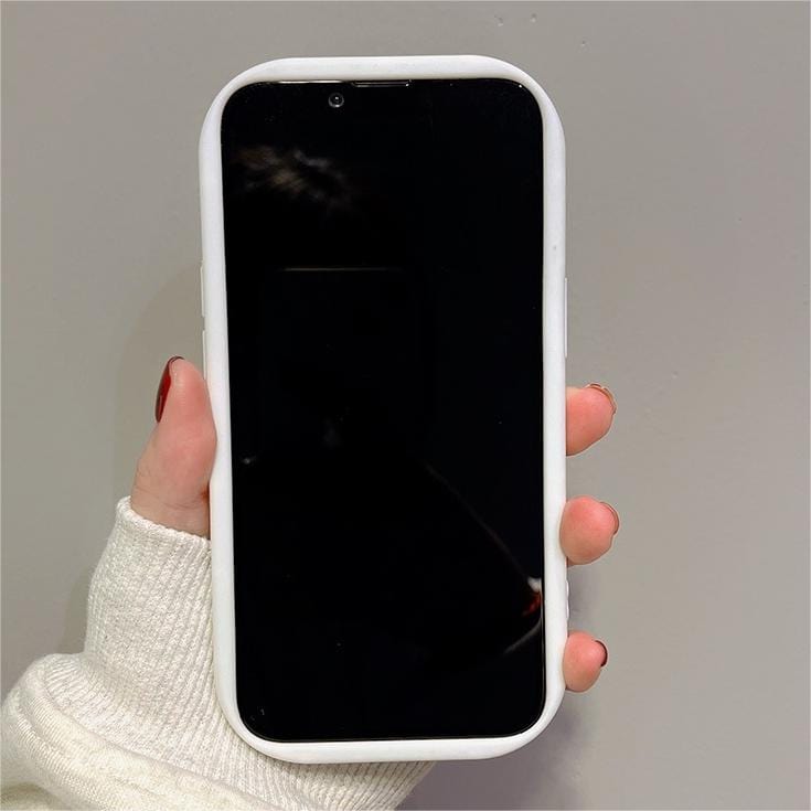 Schicke, herzförmige iPhone-Hülle