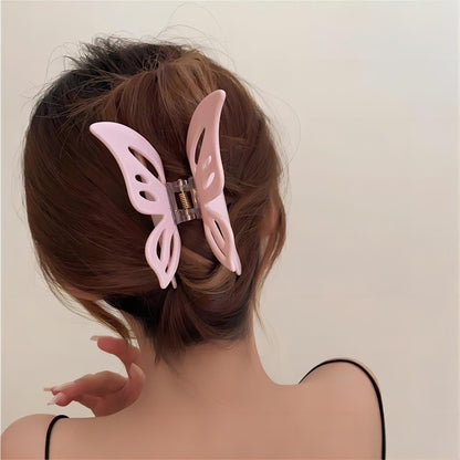 Pince à cheveux pour chignon papillon chic