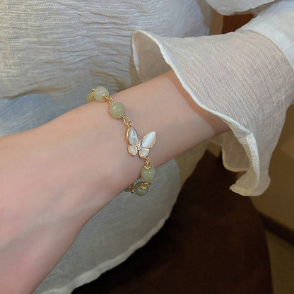 Chic Healing Butterfly Bracelet GEM015