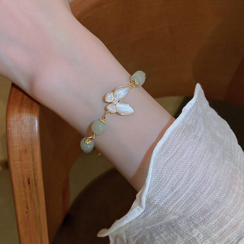 Chic Healing Butterfly Bracelet GEM015