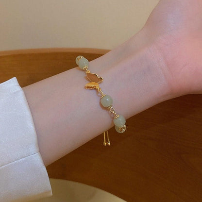 Chic Healing Butterfly Bracelet GEM015