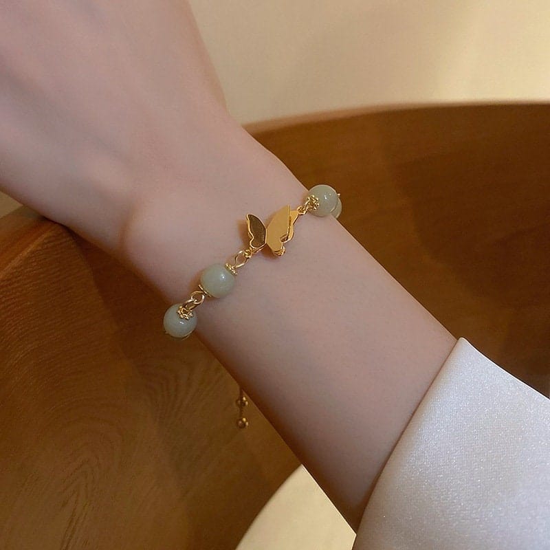 Chic Healing Butterfly Bracelet GEM015