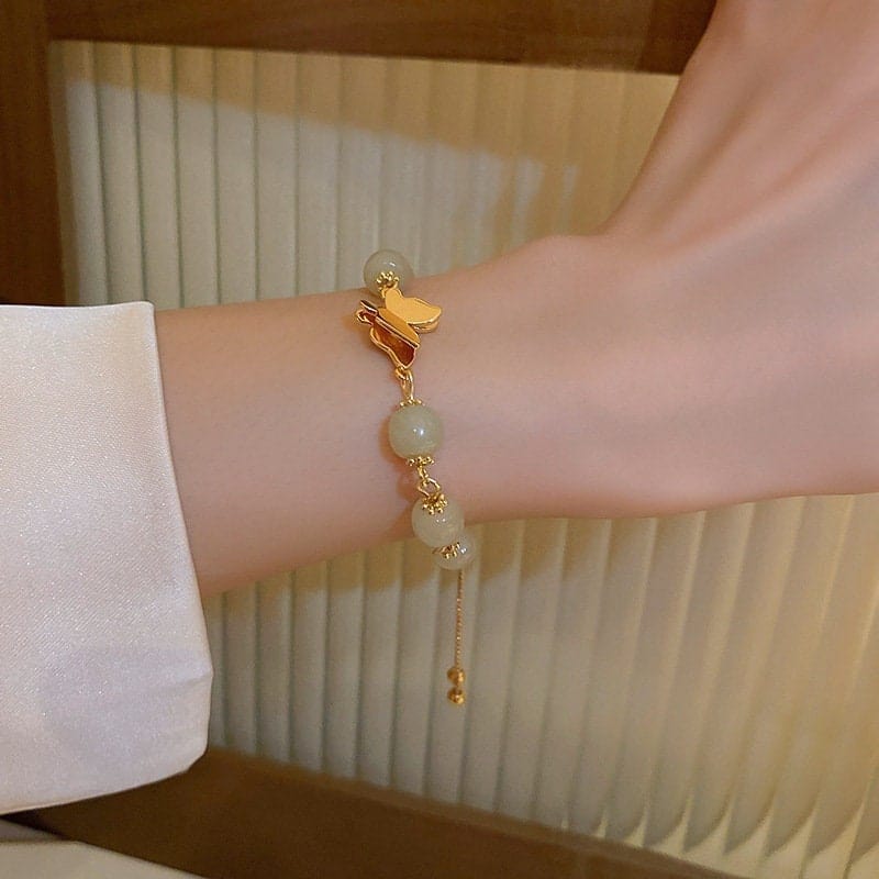 Chic Healing Butterfly Bracelet GEM015