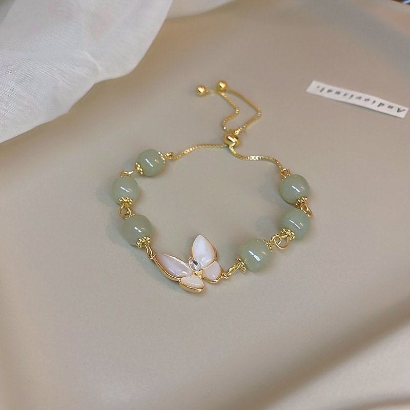 Chic Healing Butterfly Bracelet GEM015