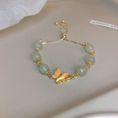 Chic Healing Butterfly Bracelet GEM015