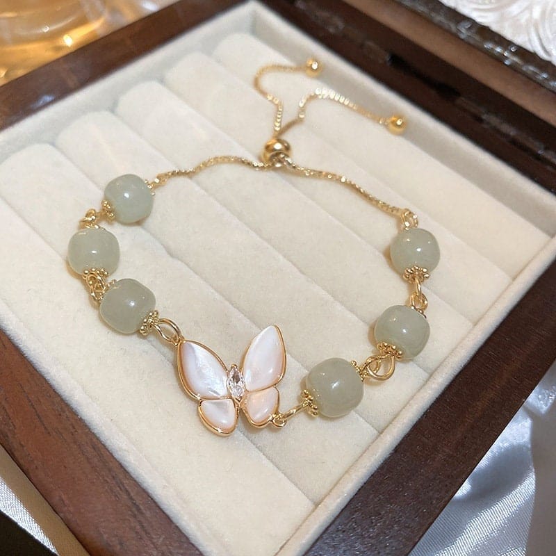 Chic Healing Butterfly Bracelet GEM015