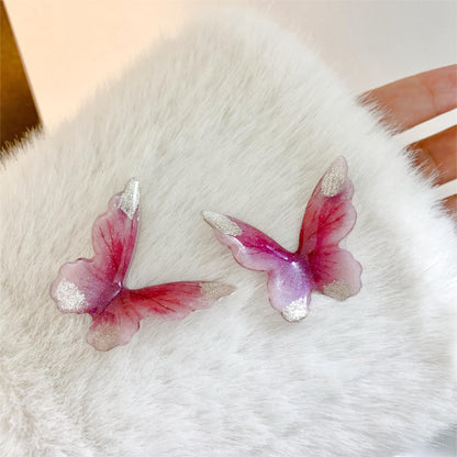 Chic Butterfly Dangle Earrings