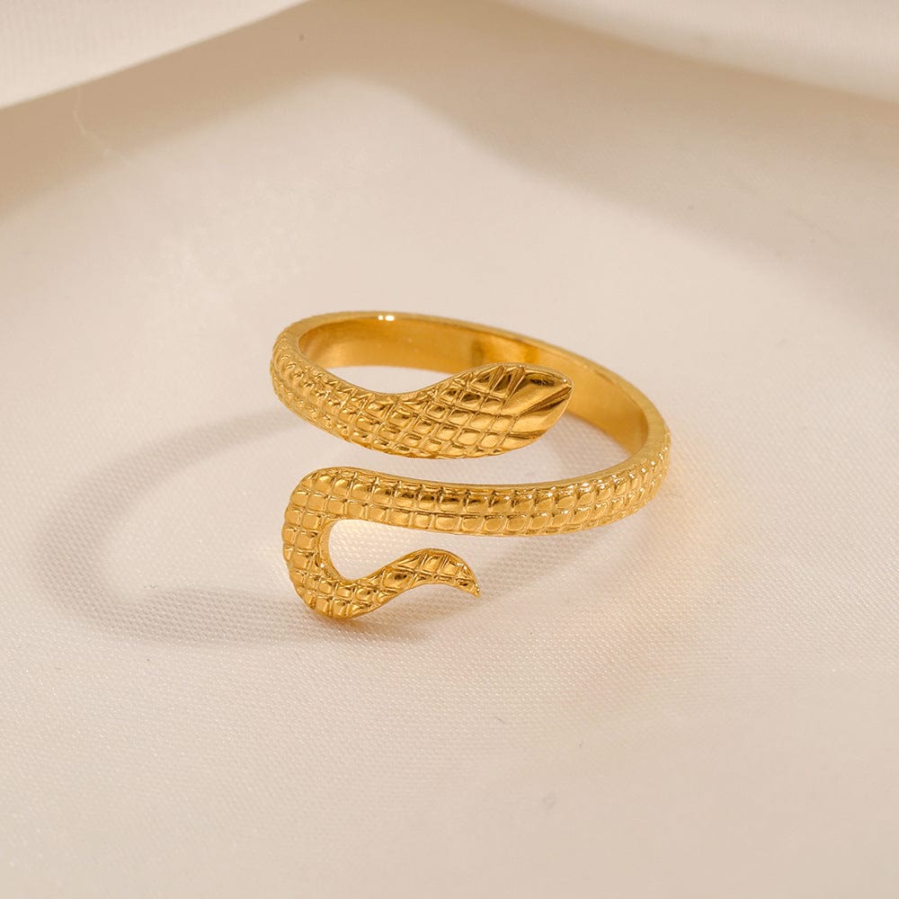 Stainless Steel Snake Ring