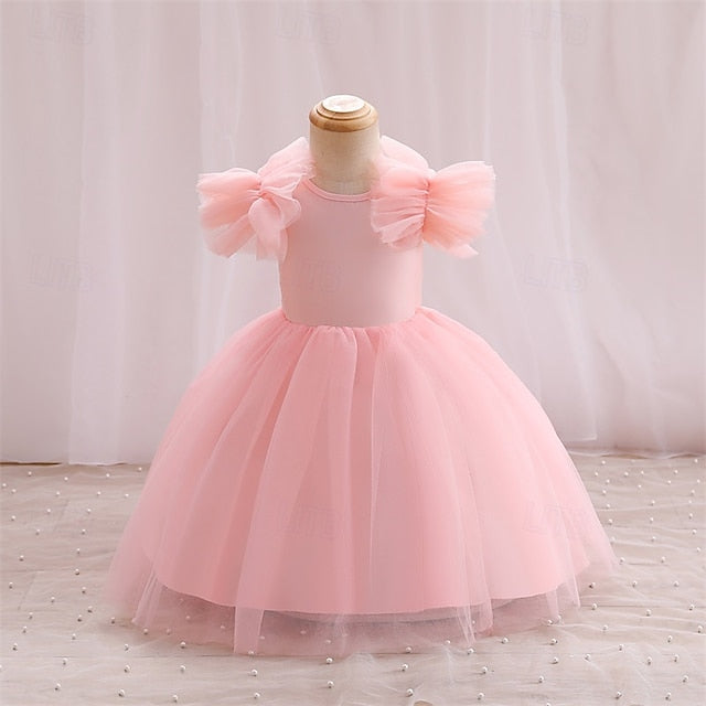 Princess Kid's Girls' Flower Dress Girl